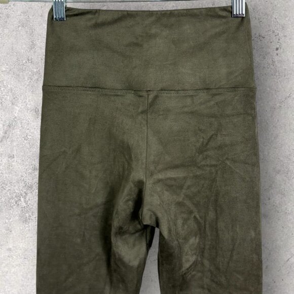Aritzia Wilfred Free Daria Faux Suede Leggings Taupe High Rise Size XS‎ Minimal - Picture 7 of 14